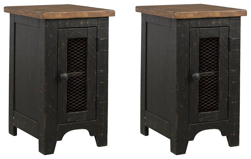 Ensemble de tables d'appoint Valebeck 2 pièces