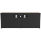 Vaibryn - Meuble TV LG avec option cheminée
