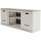 Vaibryn - Meuble TV LG avec option cheminée