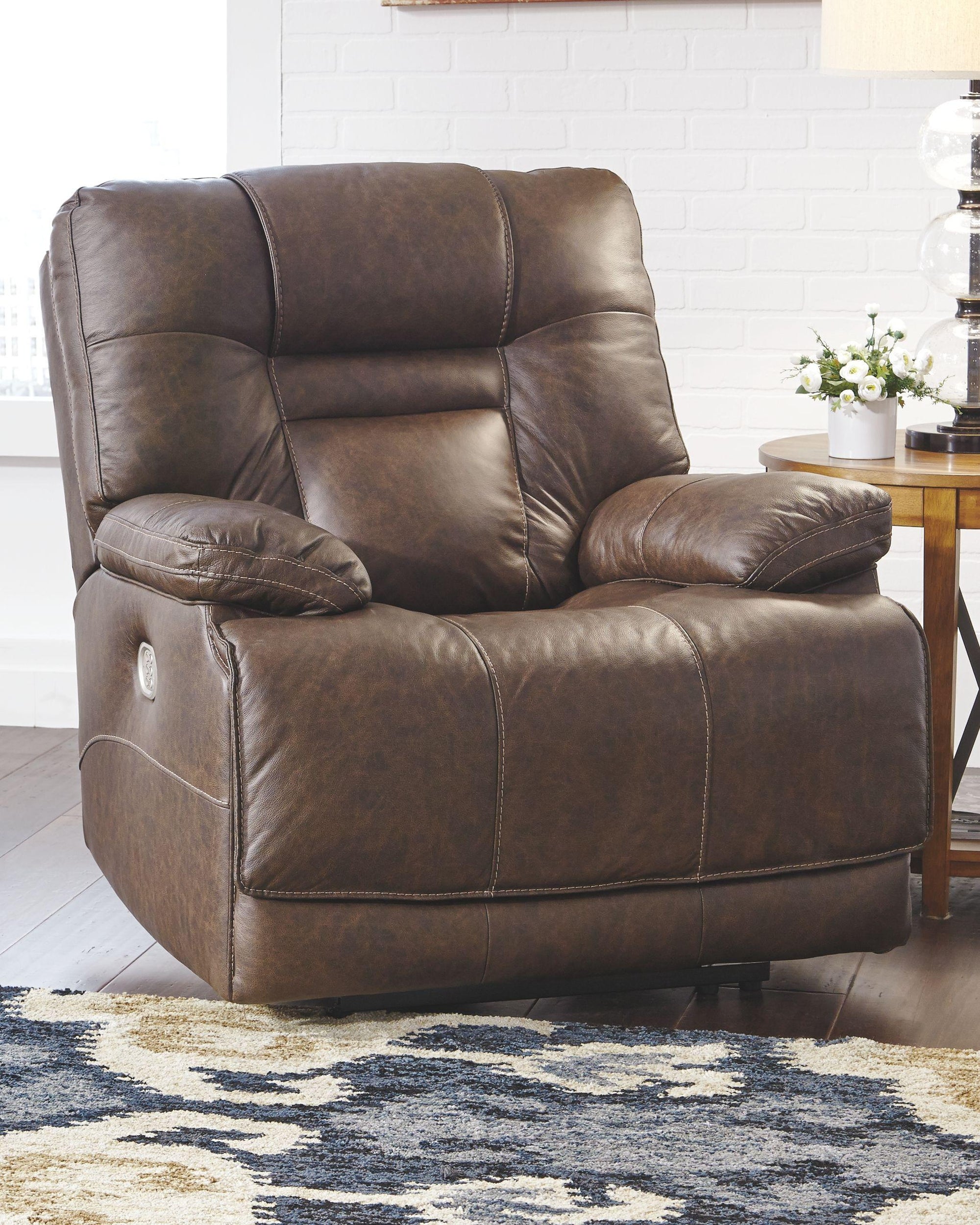 Wurstrow - Fauteuil inclinable électrique avec appui-tête réglable