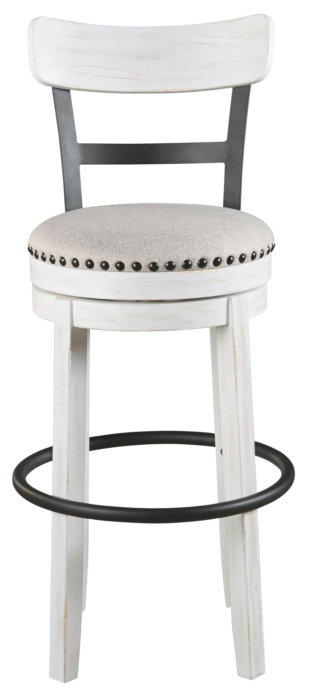 Valebeck - Tabouret de bar haut pivotant (1/cn)