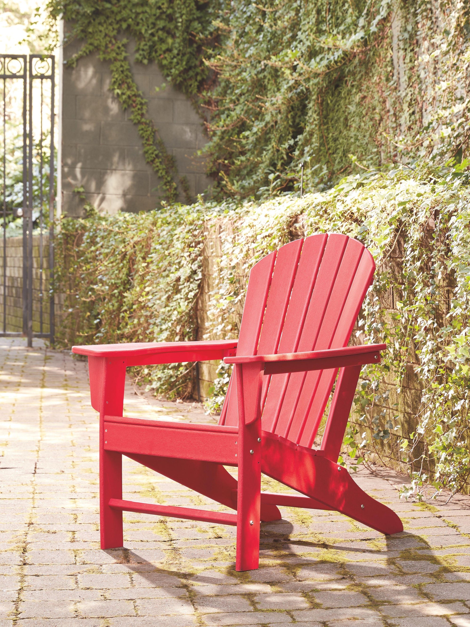 Trésor du coucher du soleil - Chaise Adirondack