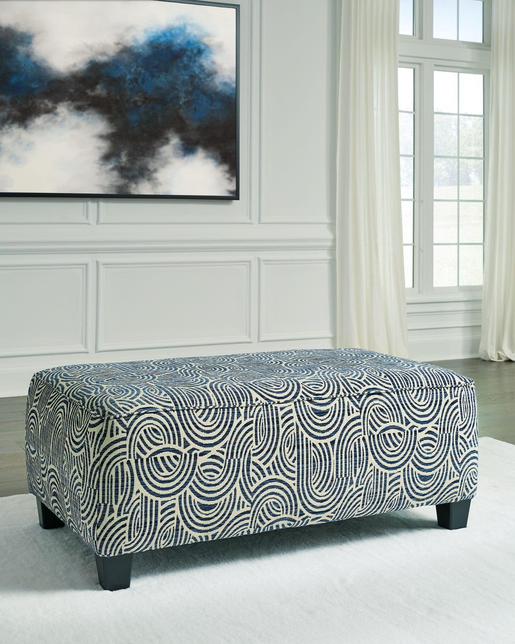 Trendle - Pouf d'appoint surdimensionné