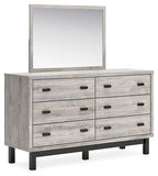Commode et miroir Vessalli