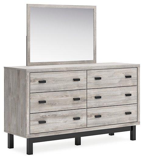 Commode et miroir Vessalli
