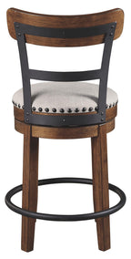 Valebeck - Tabouret de bar pivotant Uph (1/cn)
