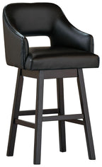 Tallenger - Tabouret de bar haut pivotant (2/boîte)