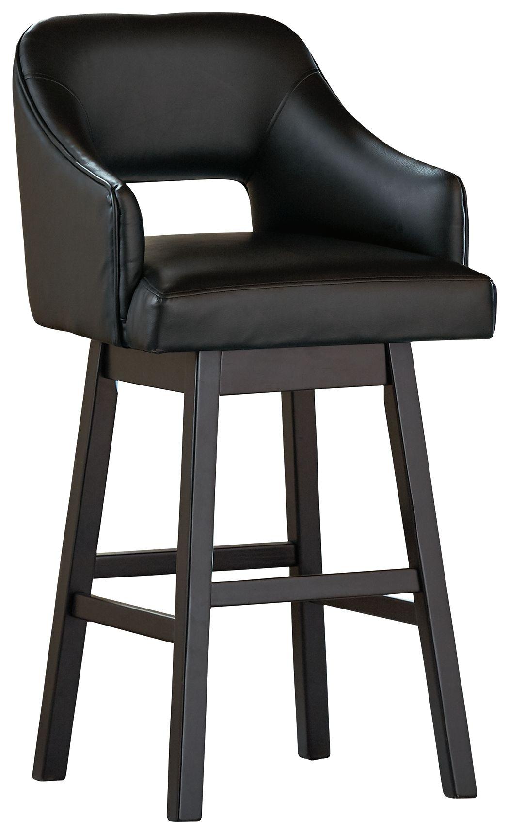Tallenger - Tabouret de bar haut pivotant (2/boîte)