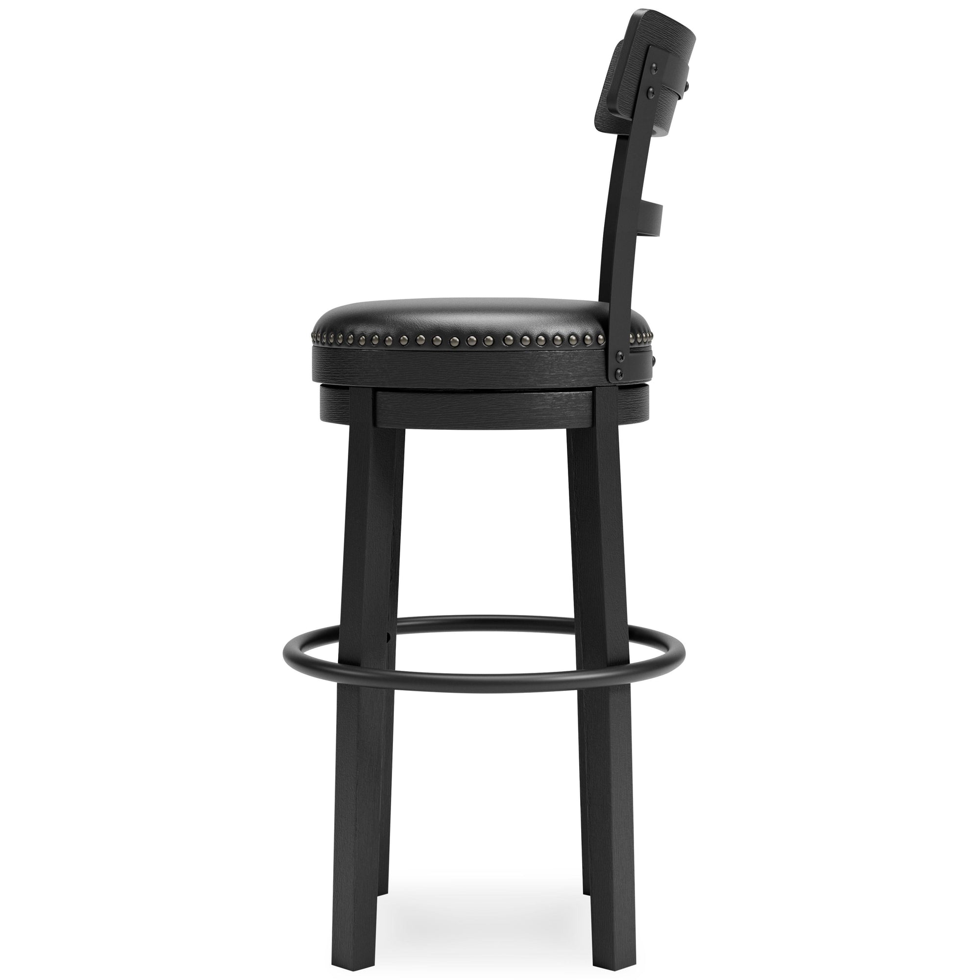 Valebeck - Tabouret de bar haut pivotant (1/cn)