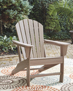 Trésor du coucher du soleil - Chaise Adirondack
