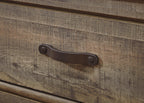 Commode Trinell avec foyer électrique