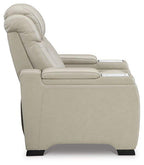 Fauteuil inclinable électrique naturel Strikefirst