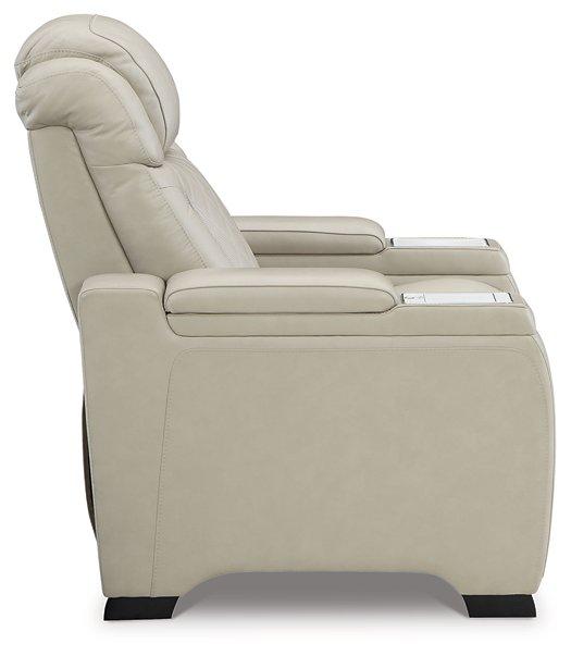 Fauteuil inclinable électrique naturel Strikefirst