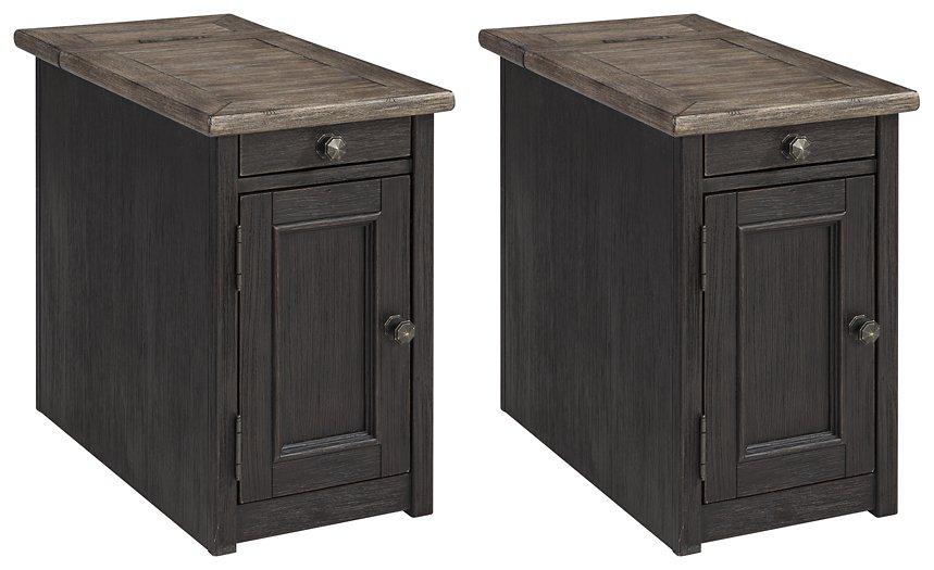 Ensemble de tables d'appoint 2 pièces Tyler Creek