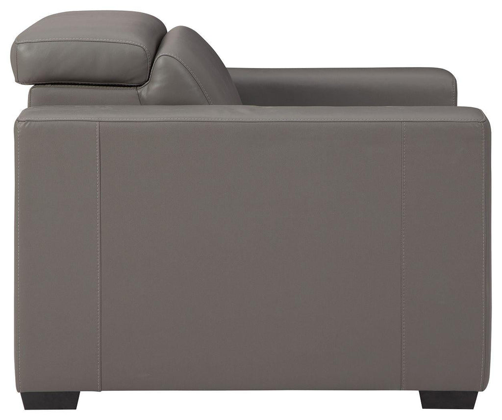 Texline - Fauteuil inclinable électrique avec appui-tête réglable