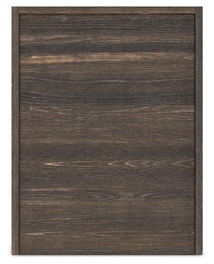 Classeur Zendex marron foncé