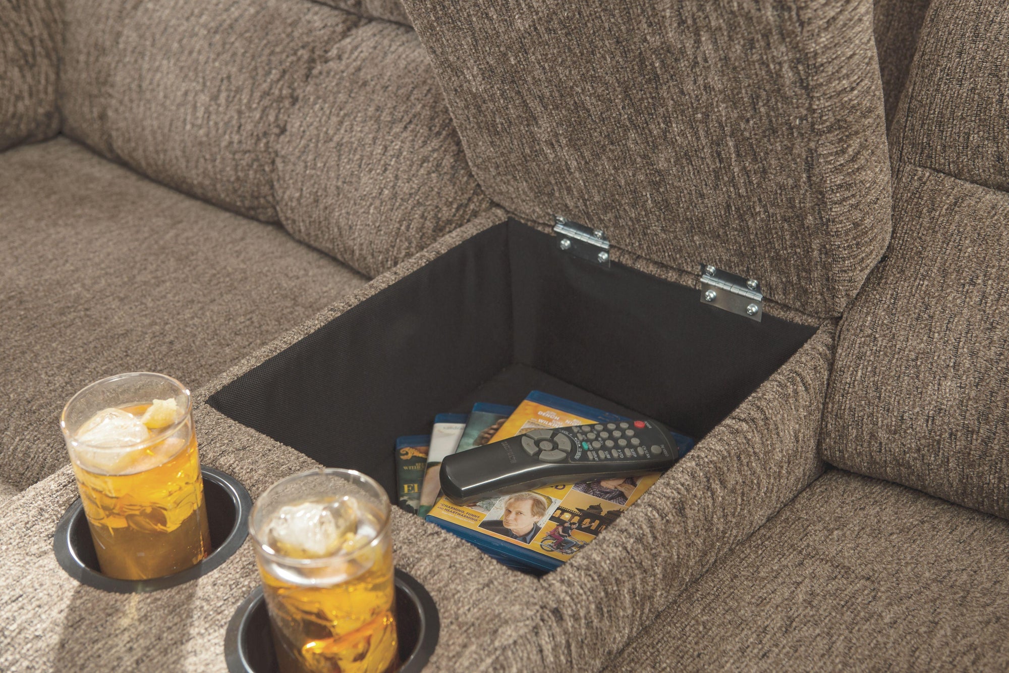 Workhorse - Causeuse double avec console