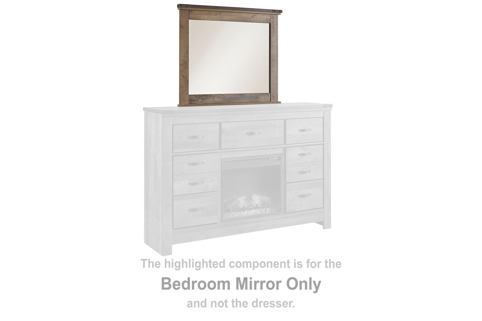 Trinell - Miroir de chambre
