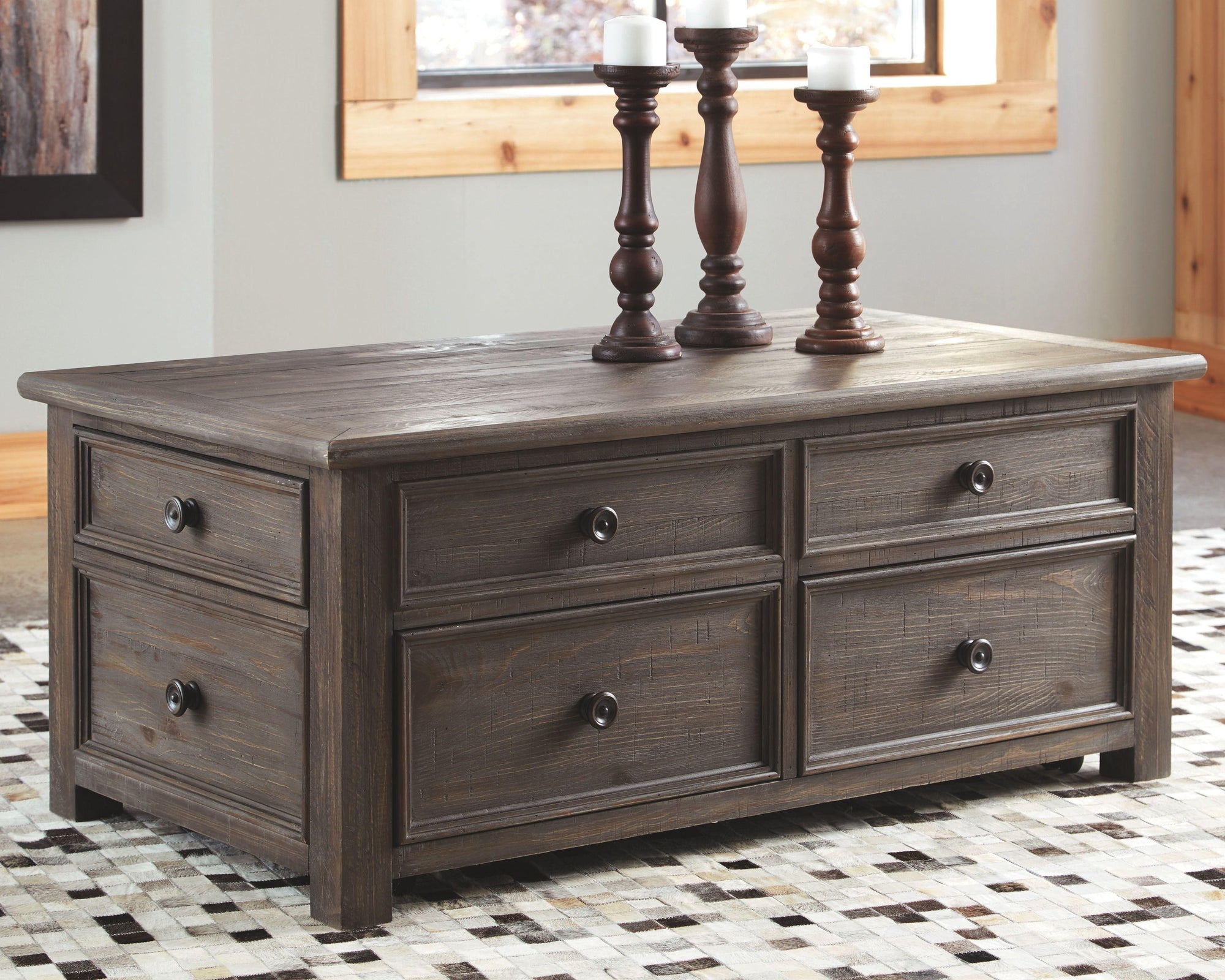 Wyndahl - Table basse à plateau relevable