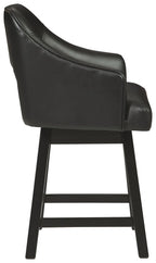 Tallenger - Tabouret de bar pivotant Uph (2/cn)
