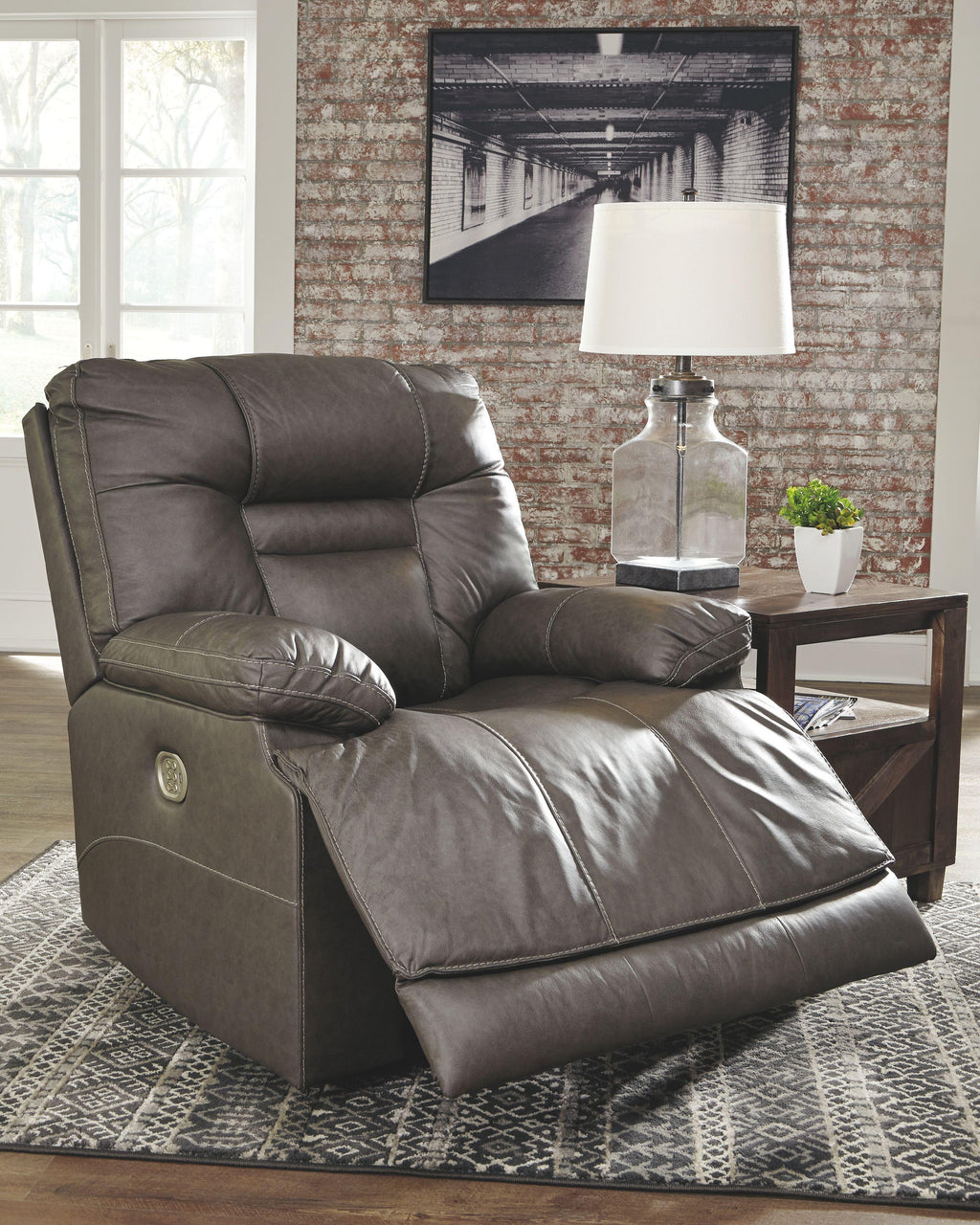 Wurstrow - Fauteuil inclinable électrique avec appui-tête réglable