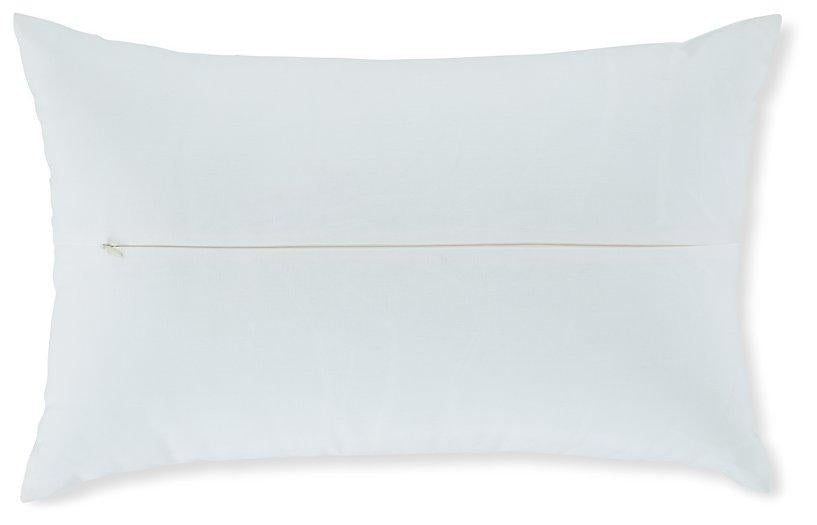 Coussin Tannerton blanc/noir (lot de 4)