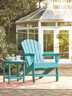 Trésor du coucher du soleil - Chaise Adirondack