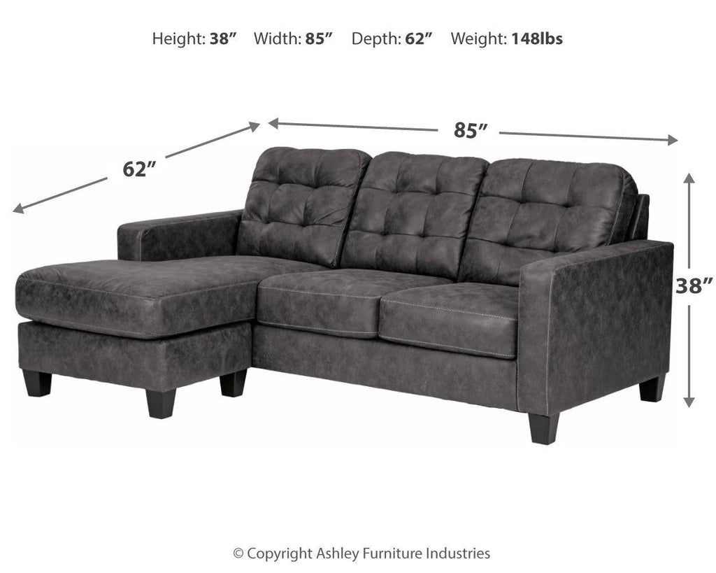 Venaldi - Canapé Chaise