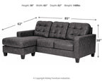 Venaldi - Canapé Chaise