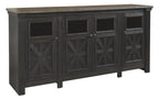 Tyler Creek - Meuble TV extra large