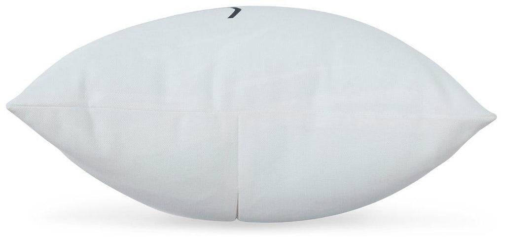 Coussin Tannerton blanc/noir (lot de 4)