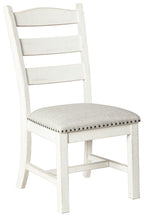 Valebeck - Chaise de salle à manger en tissu (2 pièces)