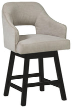 Tallenger - Tabouret de bar pivotant Uph (2/cn)