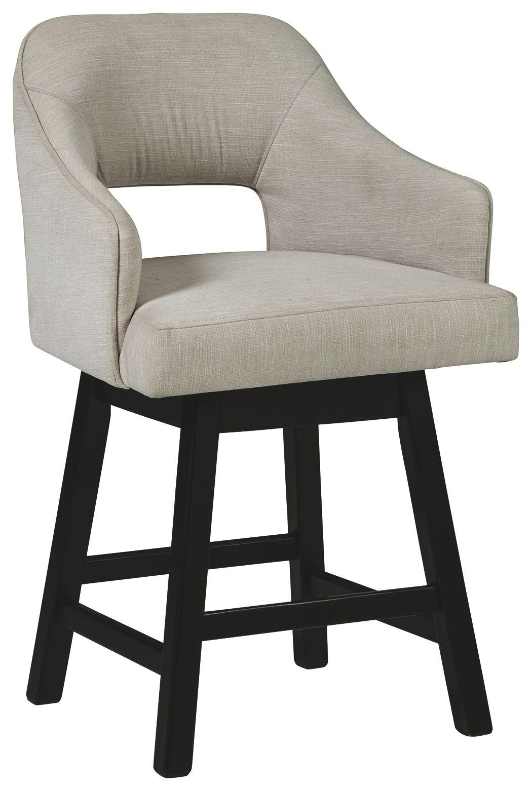 Tallenger - Tabouret de bar pivotant Uph (2/cn)