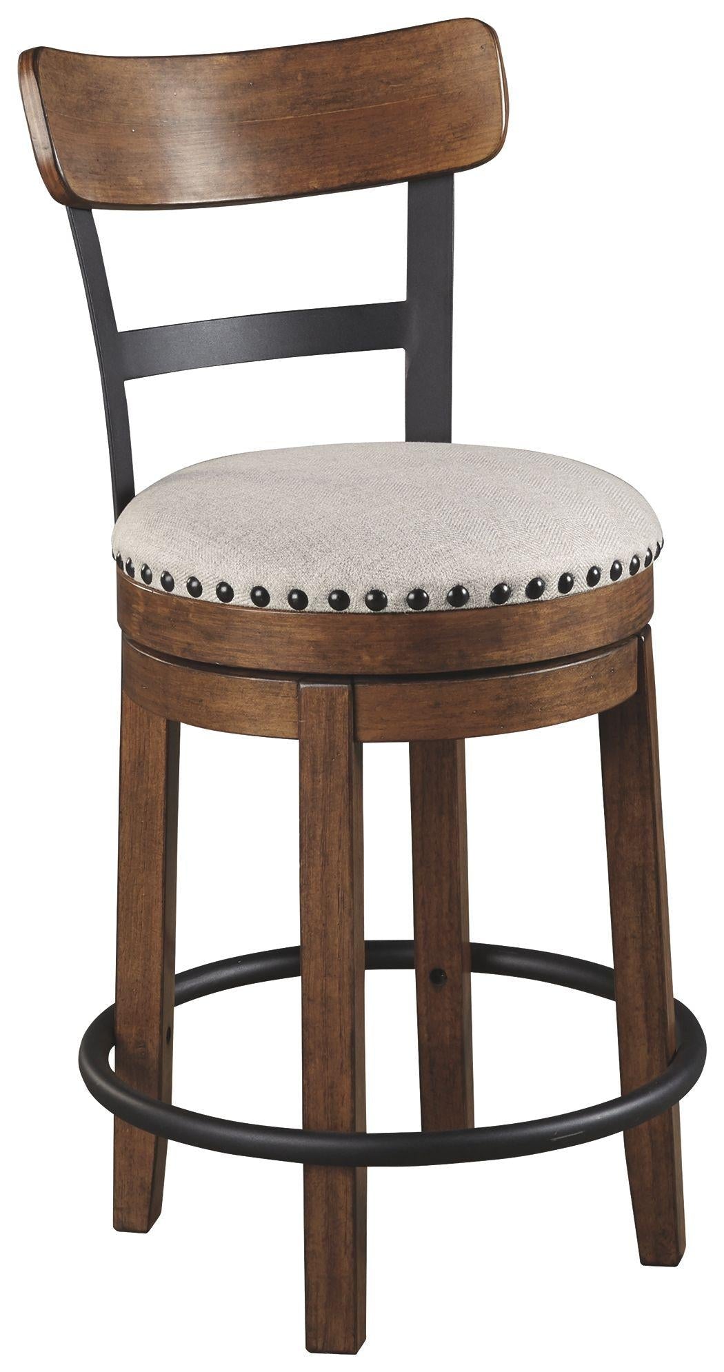 Valebeck - Tabouret de bar pivotant Uph (1/cn)