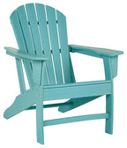 Trésor du coucher du soleil - Chaise Adirondack
