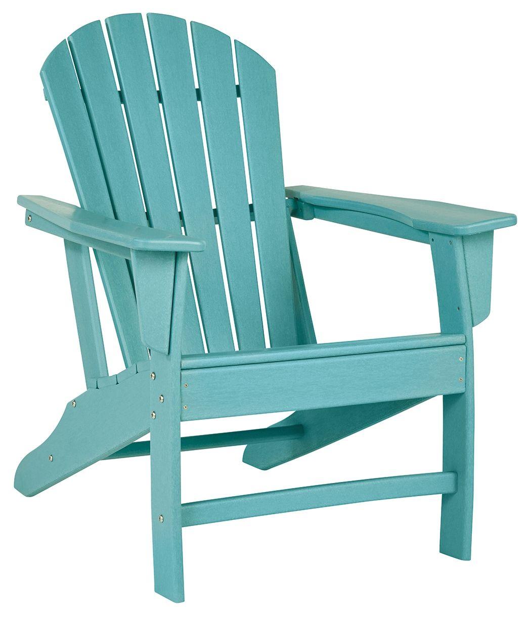 Trésor du coucher du soleil - Chaise Adirondack
