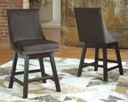 Tallenger - Tabouret de bar pivotant Uph (2/cn)