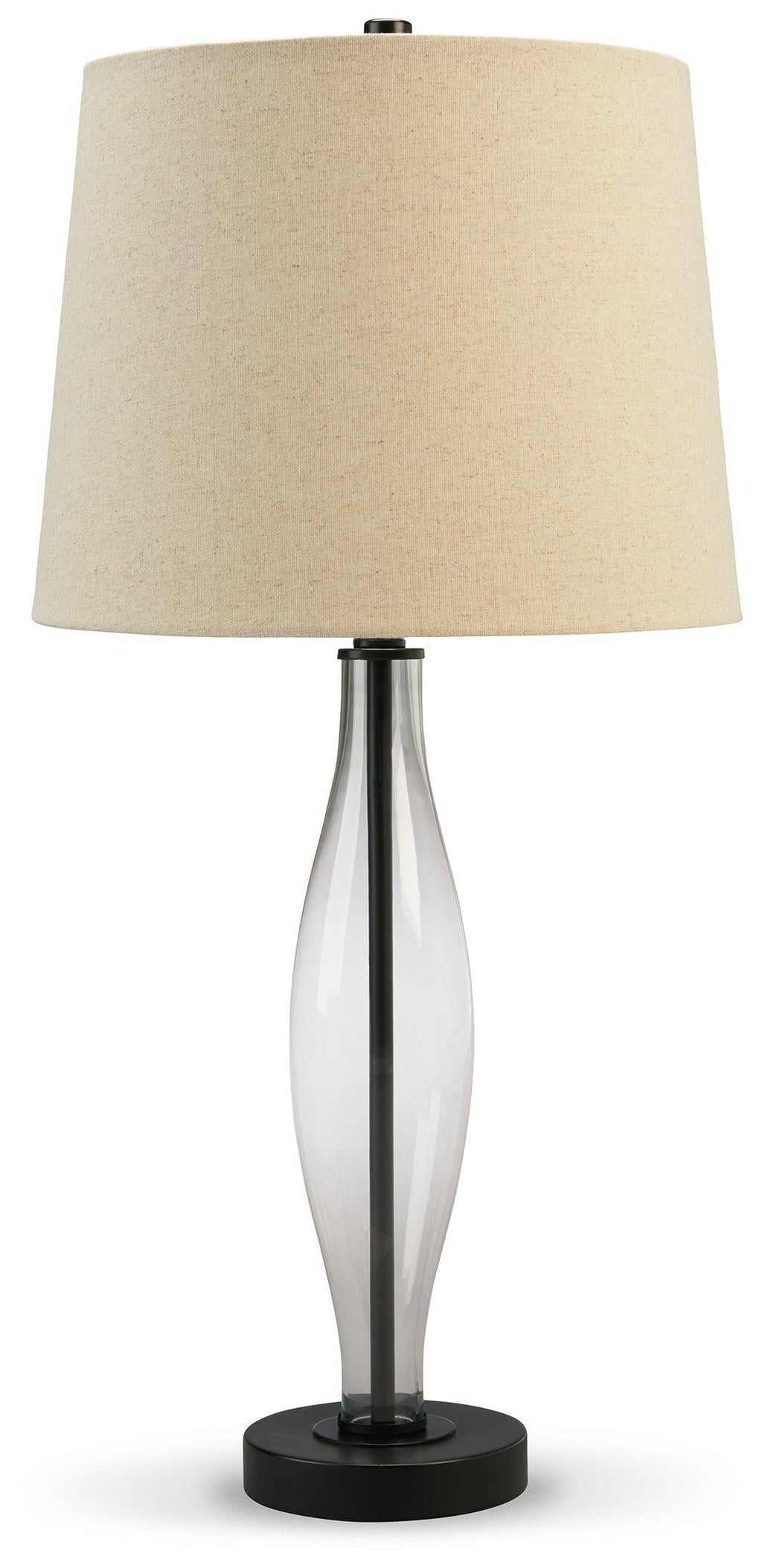 Travisburg - Lampe de table en verre (2/cn)