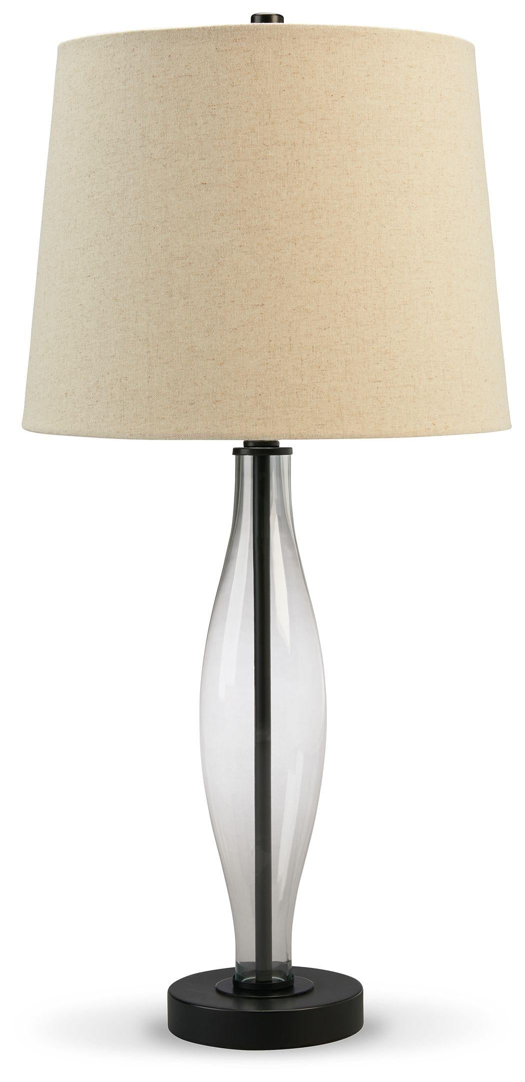 Travisburg - Lampe de table en verre (2/cn)