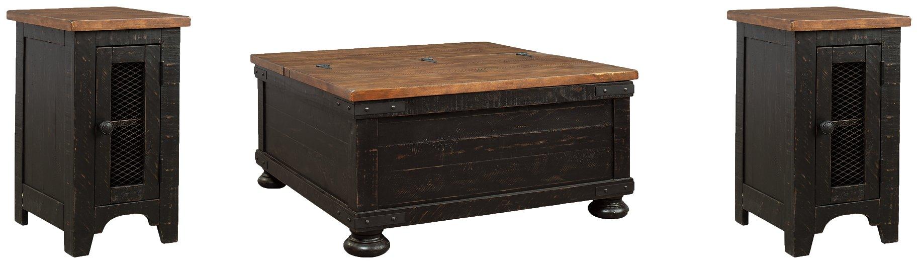 Ensemble de tables d'appoint Valebeck 3 pièces