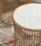 Vernway - Ensemble de tables d'appoint (2/boîte)