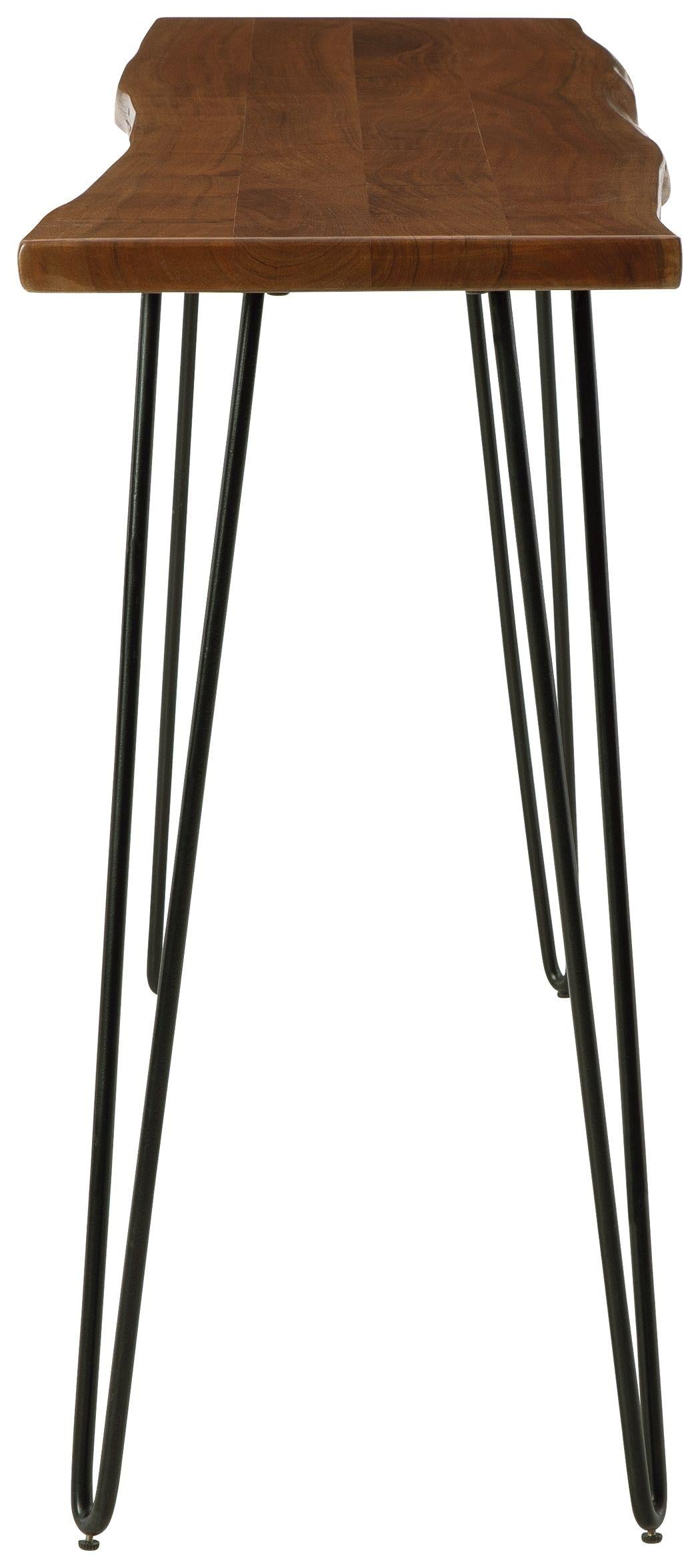 Wilinruck - Table de comptoir longue