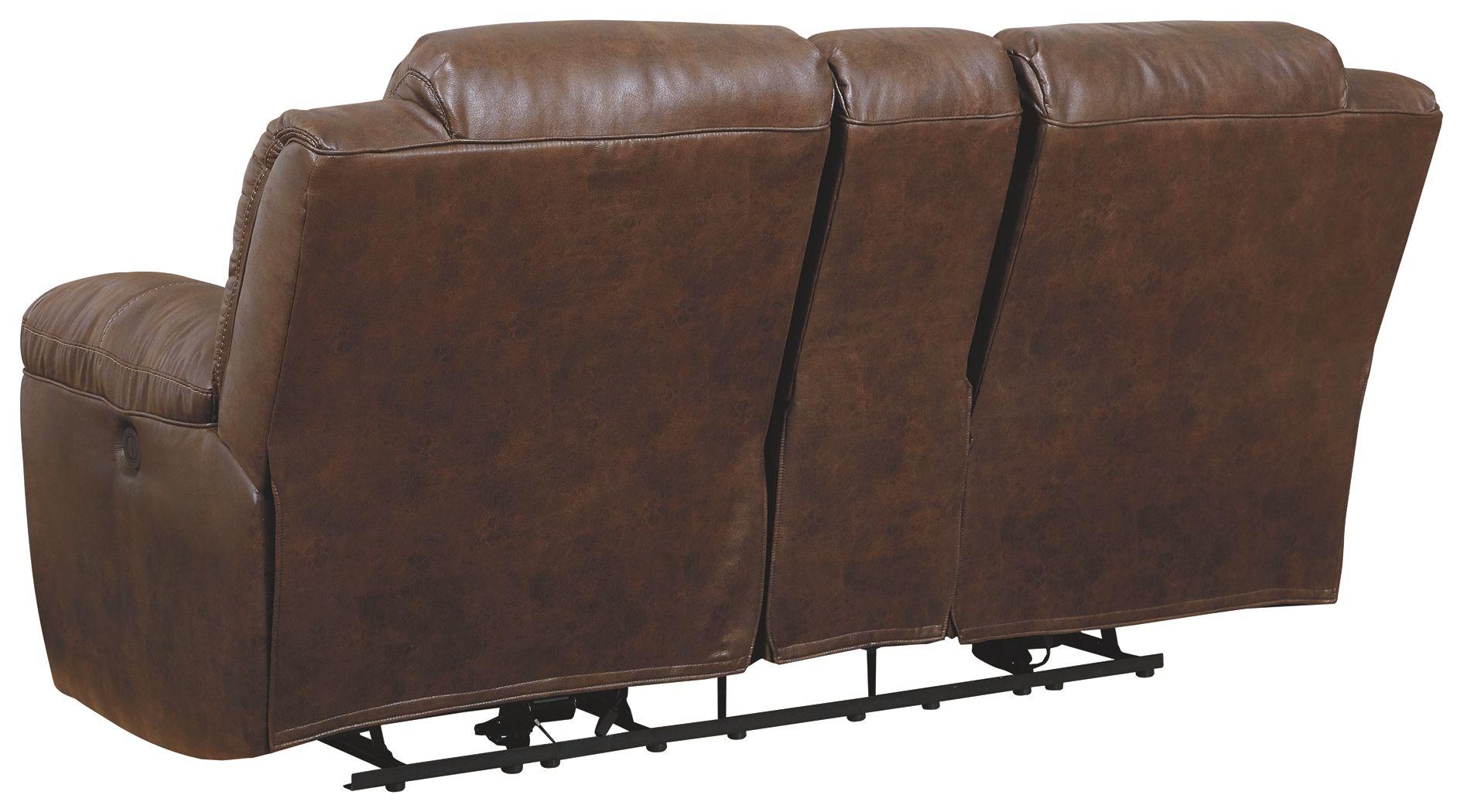 Stoneland - Causeuse électrique double avec console
