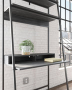 Yarlow - Bureau et étagère pour la maison