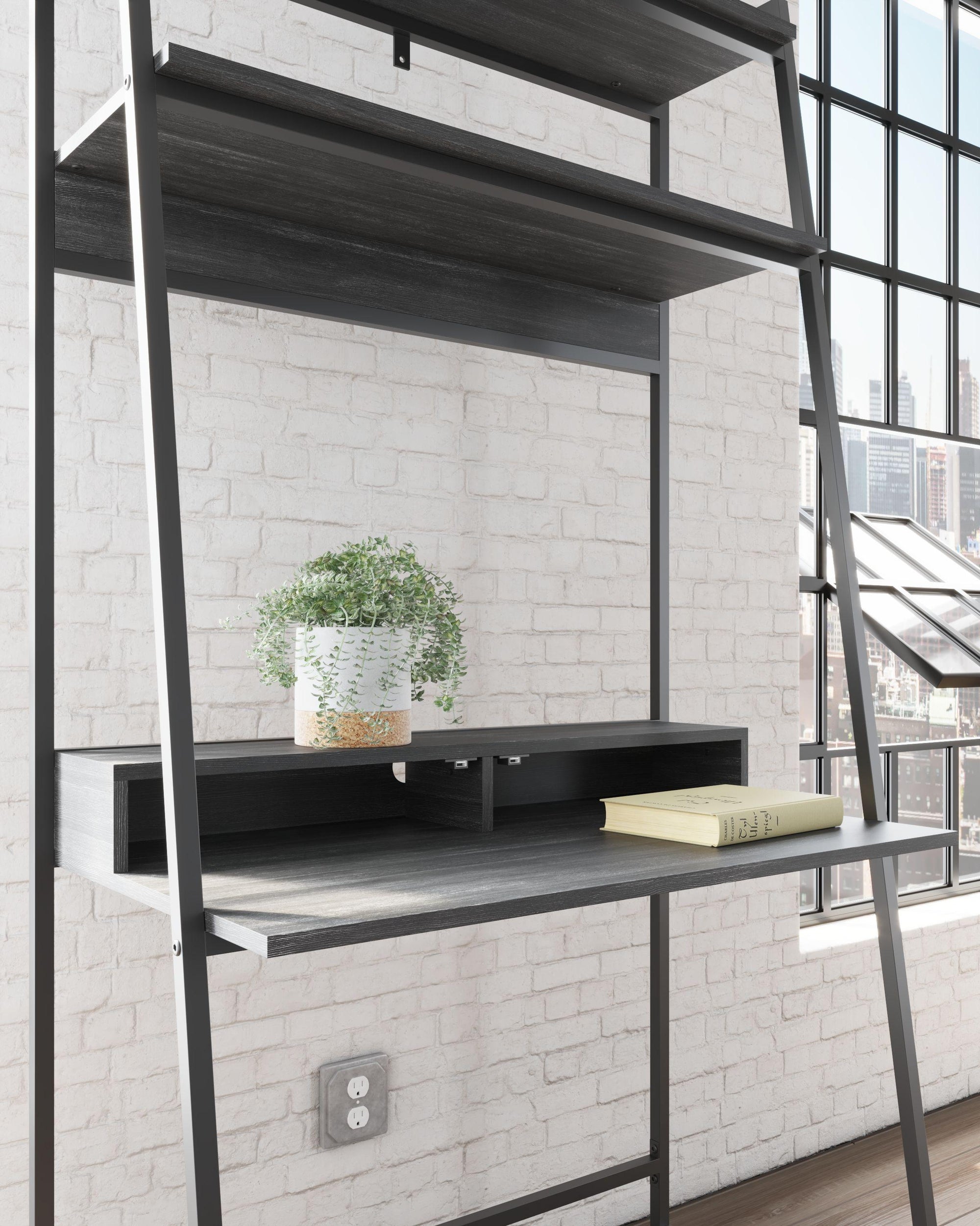 Yarlow - Bureau et étagère pour la maison