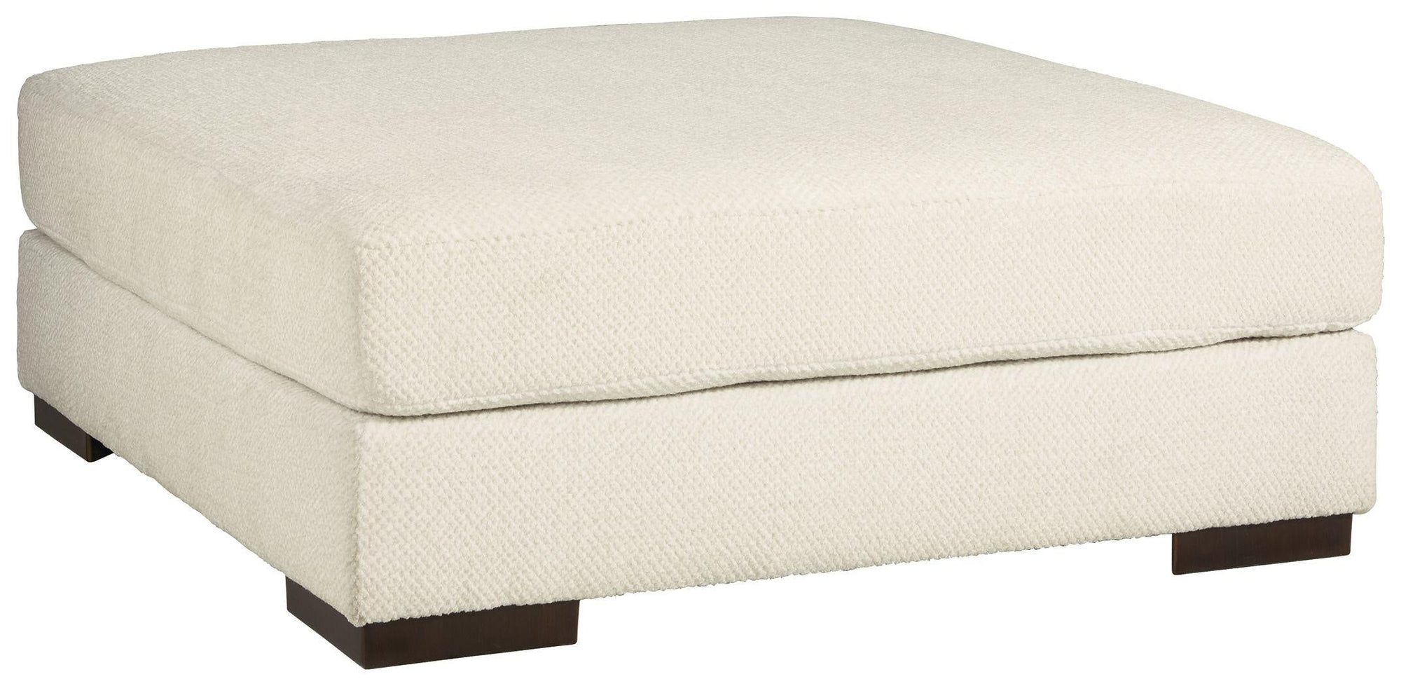 Zada - Pouf d'appoint surdimensionné