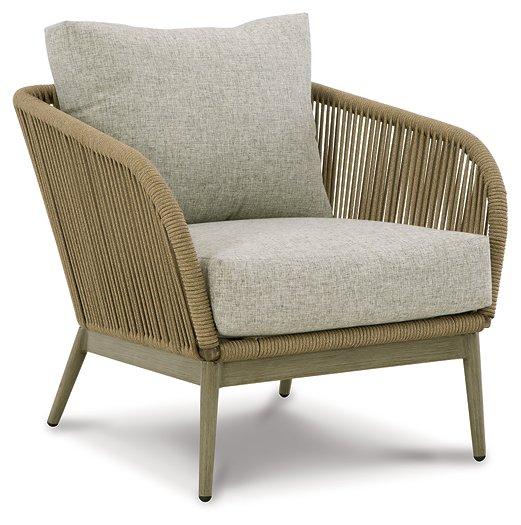 Chaise longue Swiss Valley avec coussin (lot de 2)