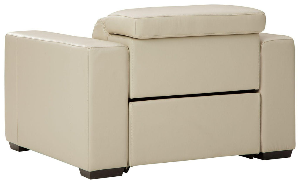 Texline - Fauteuil inclinable électrique avec appui-tête réglable