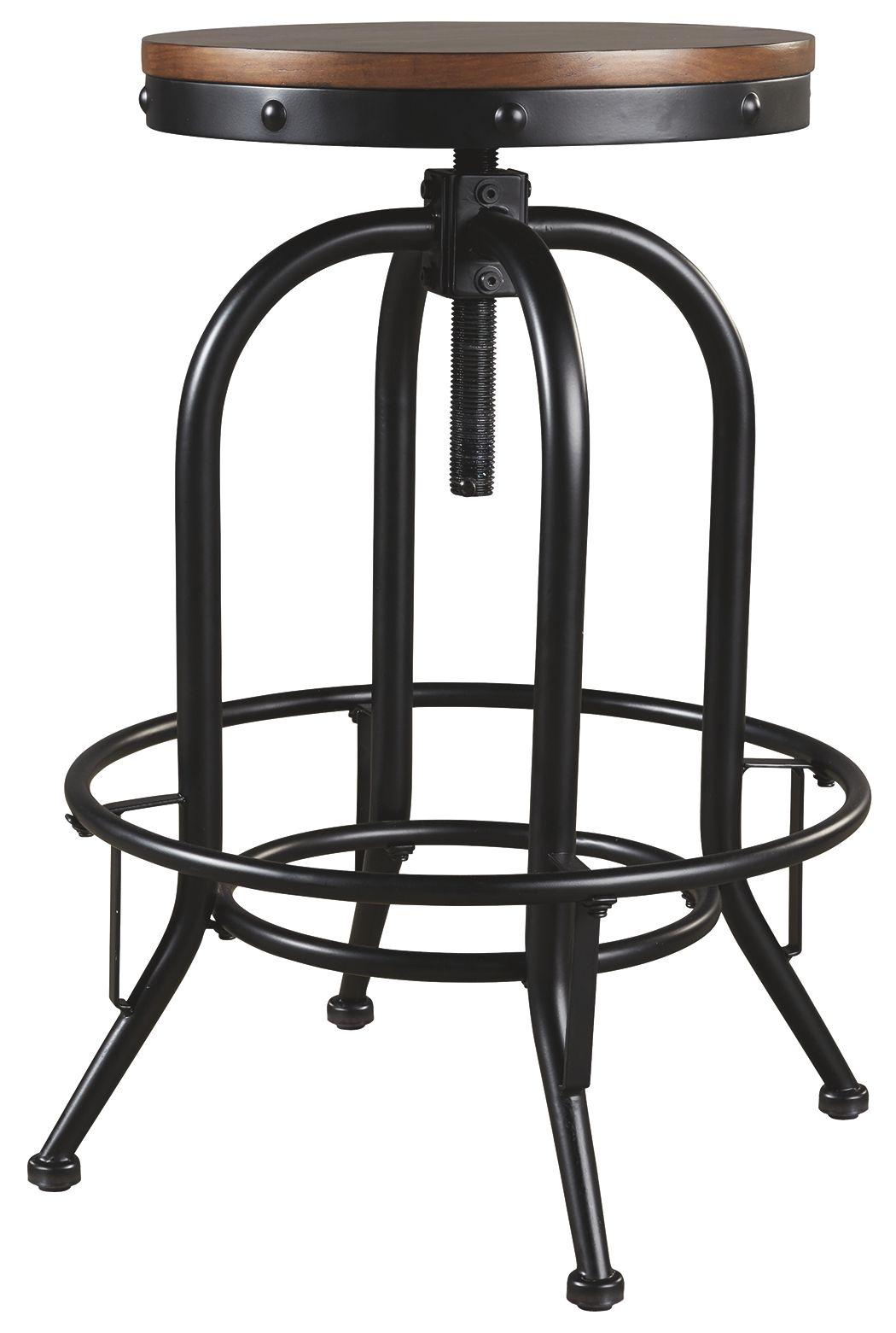 Valebeck - Tabouret de bar pivotant haut (2/cn)